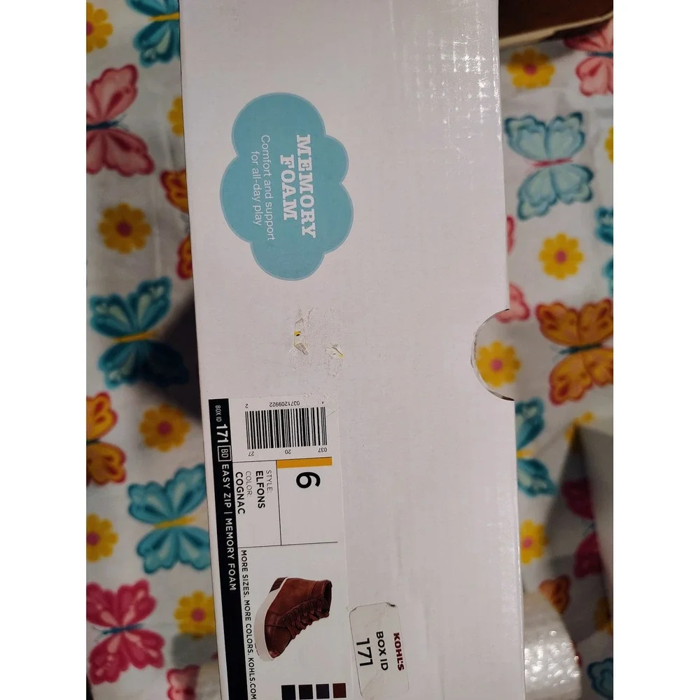 Kohls cognac brown
